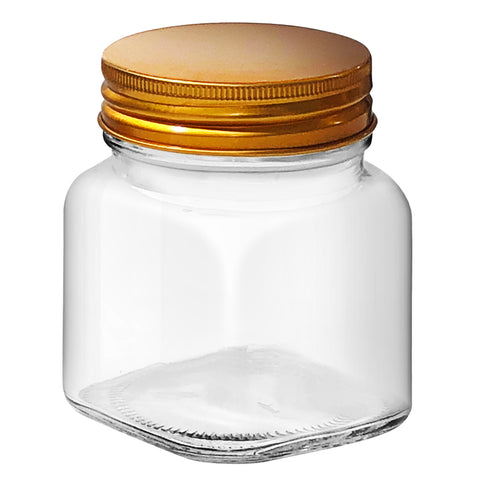 18-pcs Glass Jar (100ml)