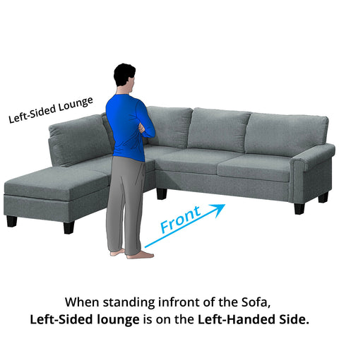 Sofa (Left-Side)