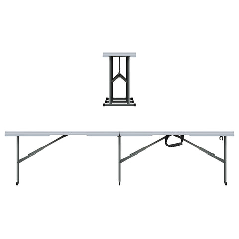 Folding Table with 2 Benches