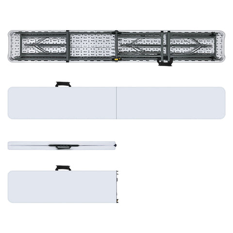 Folding Table with 2 Benches