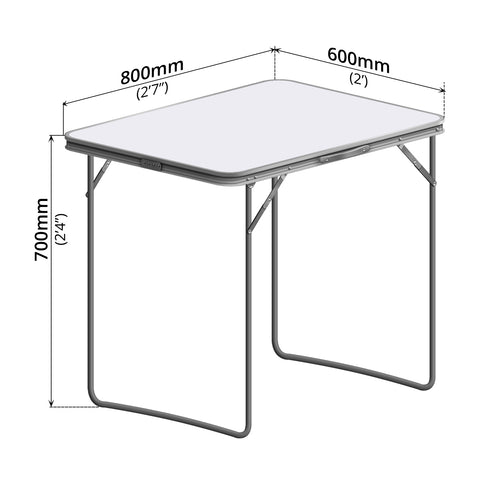 Folding Table (80 x 60cm)