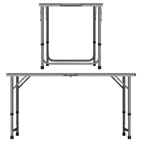 Folding Table Set (120 x 60cm)