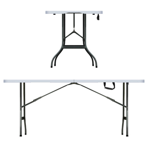 Folding Table with 2 Benches