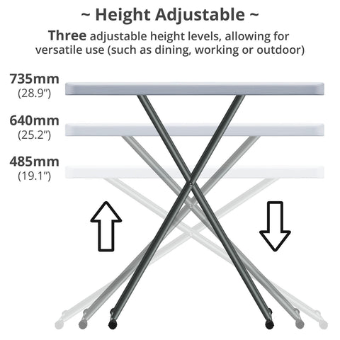 Folding Table (77 x 50cm)