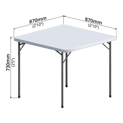 Folding Table (87 x 87cm)