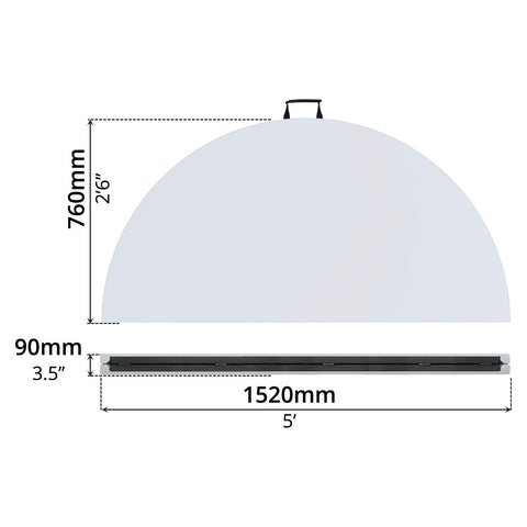 Folding Table (Ø5ft.)
