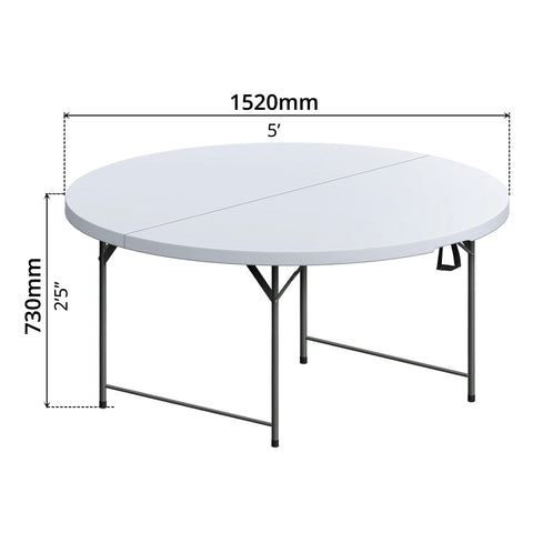 Folding Table (Ø5ft.)