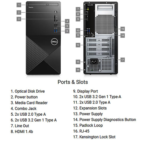 Computer System (Without Monitor)