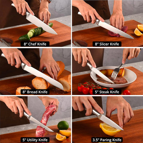 Knife Set (13 PCs)