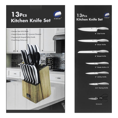 Knife Set (13 PCs)