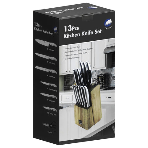 Knife Set (13 PCs)