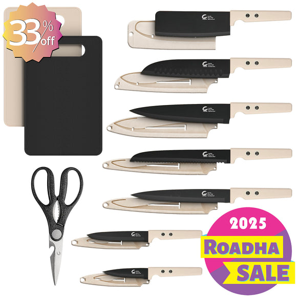 Knife Set (17 PCs)