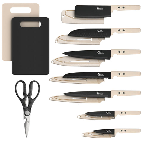 Knife Set (17 PCs)