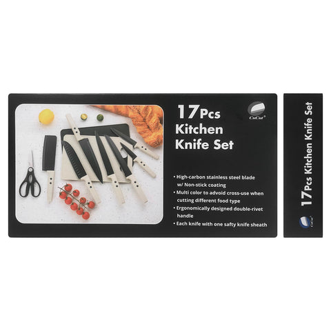 Knife Set (17 PCs)