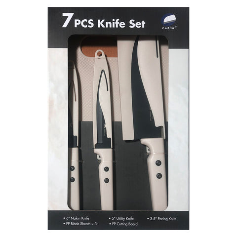 Knife Set (7 PCs)