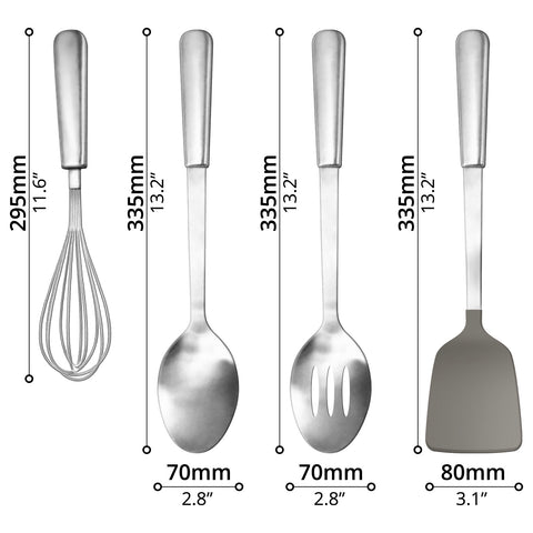 Cooking Utensils (4 PCs)