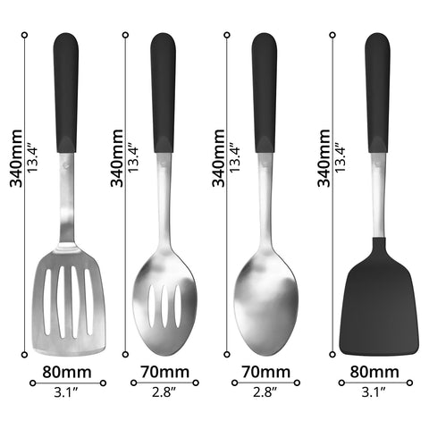 Cooking Utensils (4 PCs)