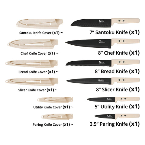 Knife Set (12 PCs)