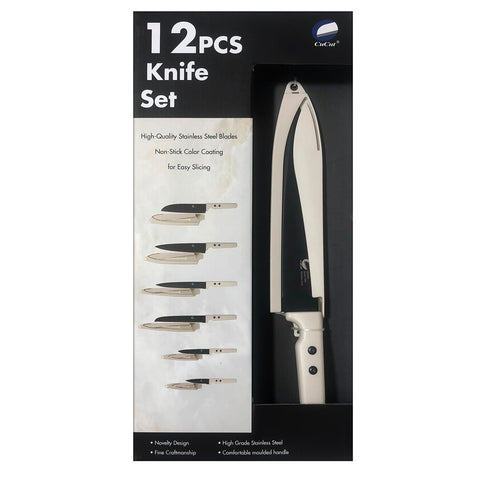 Knife Set (12 PCs)