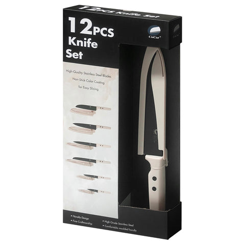 Knife Set (12 PCs)