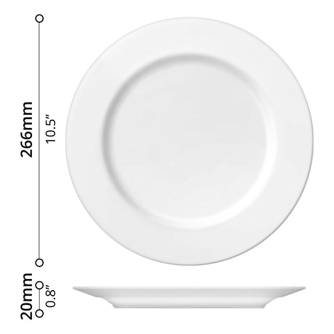 Dinner Plate (Ø10.5")