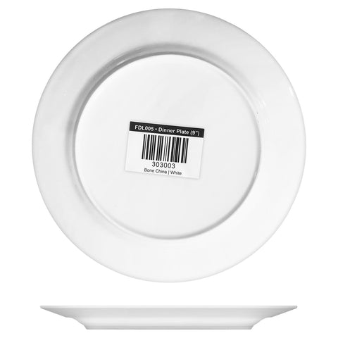 Dinner Plate (Ø9")