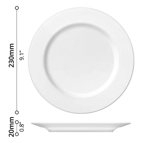 Dinner Plate (Ø9")