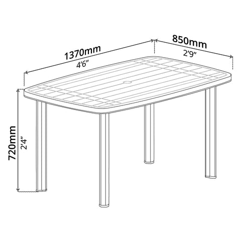 Outdoor-Dining Set