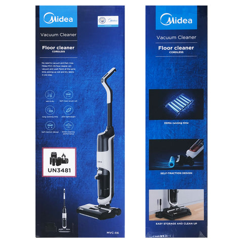 Vacuum Cleaner (2-in-1)