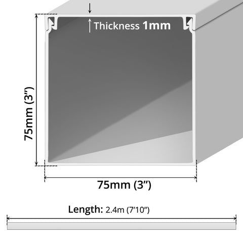 PVC Casing (7'10")