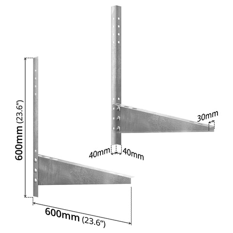 AC Wall Bracket (2 PCs)