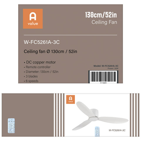 Ceiling Fan (Ø52")