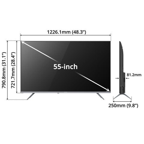 TV (4K UHD) - 55"