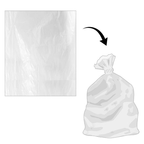 150-pcs Plastic Bag (45 x 50cm)