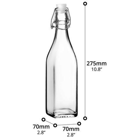 Glass Bottle (500m)