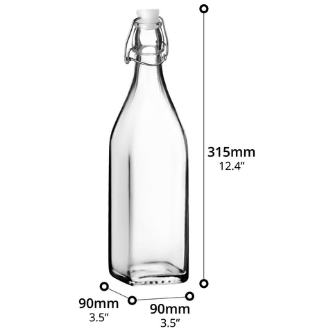 Glass Bottle (1L)