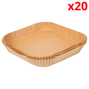 20-pcs Baking Tray (25 x 25cm)