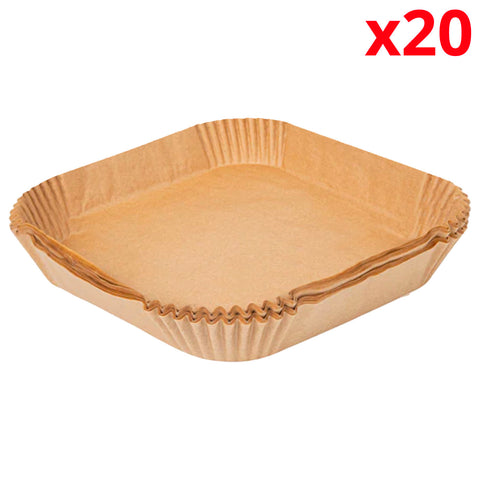 20-pcs Baking Tray (25 x 25cm)