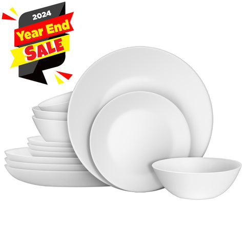 Dinnerware Set (12 PCs)