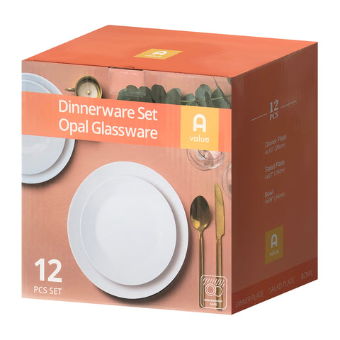 Dinnerware Set (12 PCs)