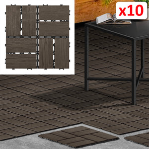 10-pcs Decking Tile (30 x 30cm)