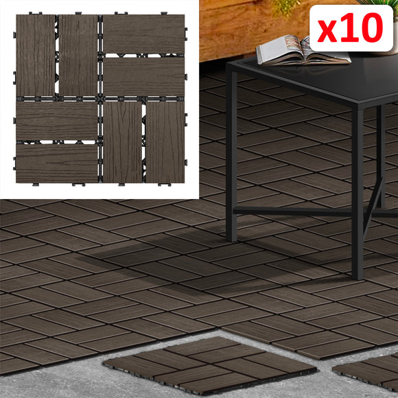 10-pcs Decking Tile (30 x 30cm)