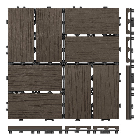 10-pcs Decking Tile (30 x 30cm)