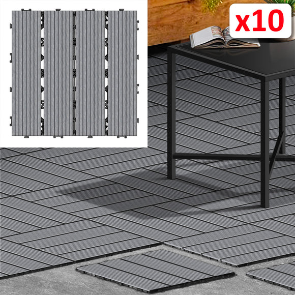 10-pcs Decking Tile (30 x 30cm)