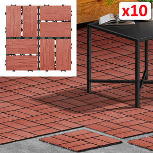 10-pcs Decking Tile (30 x 30cm)