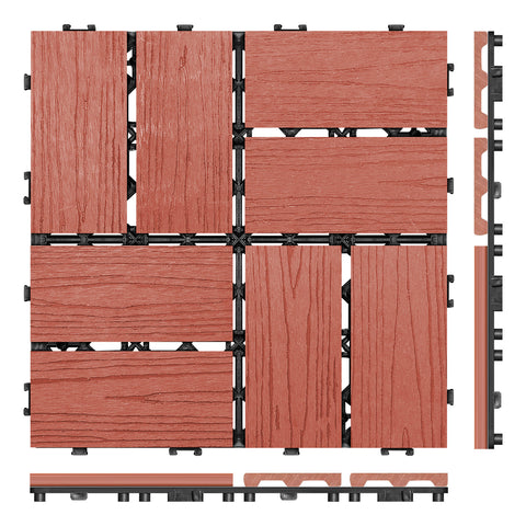 10-pcs Decking Tile (30 x 30cm)