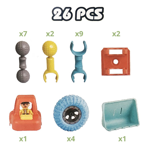 Building Blocks (26 PCs)