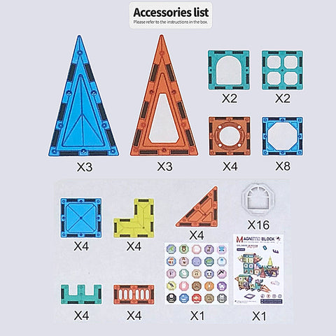 Building Blocks (58 PCs)