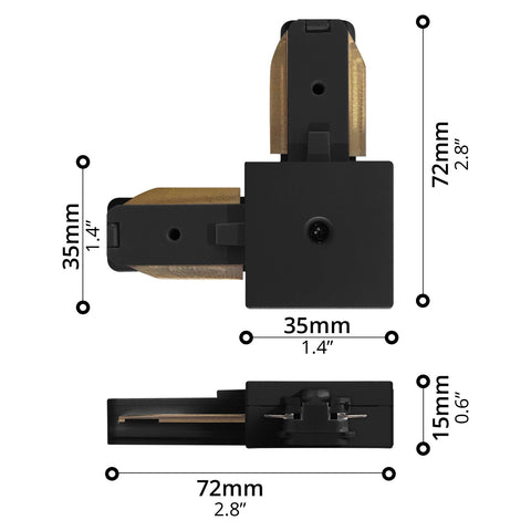 Track Light Connector