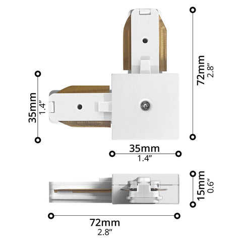 Track Light Connector